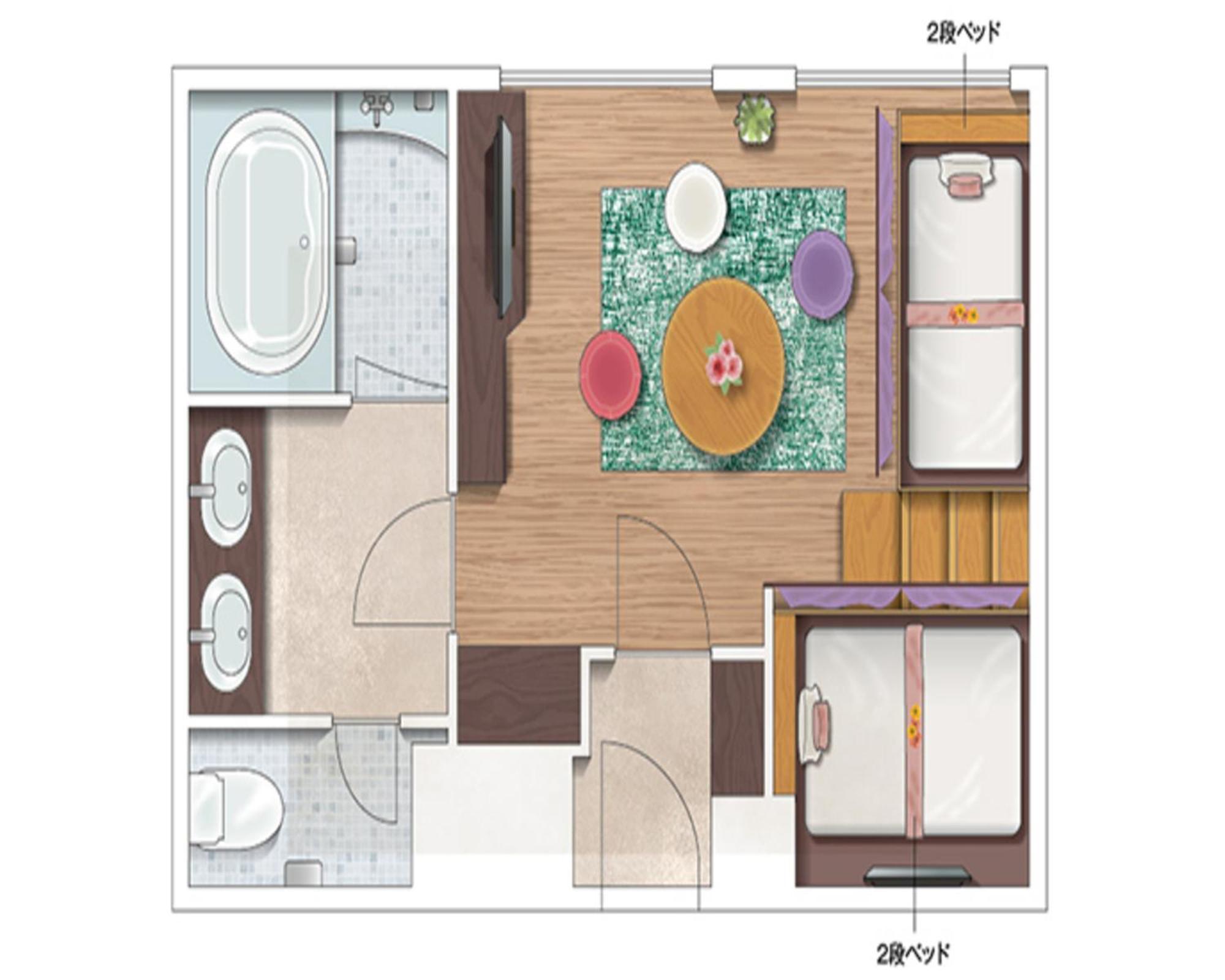 Anda No Mori Osaka Tennoji Tower Exterior photo
