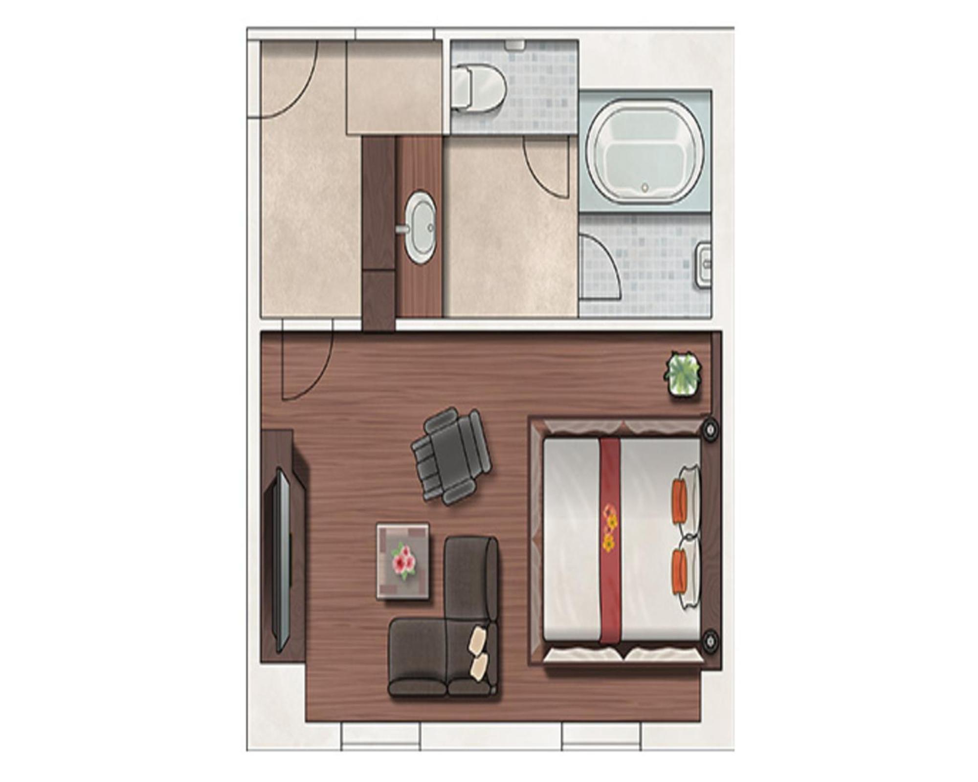 Anda No Mori Osaka Tennoji Tower Exterior photo